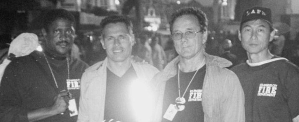 LAFD 911 firefighters