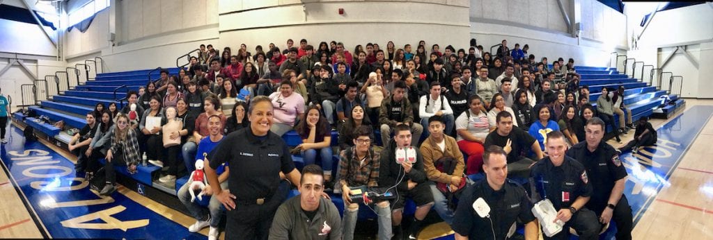 MySafe:LA teaching CPR